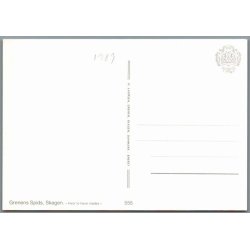 Skagen - Grenen, hvor to have m�des - Postkort - Ubrugt