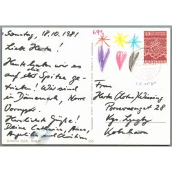 Grenens Spids - Skagen - Postkort - Brugt