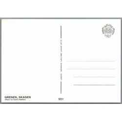 Skagen - Grenen, hvor to have m�des - Postkort - Ubrugt