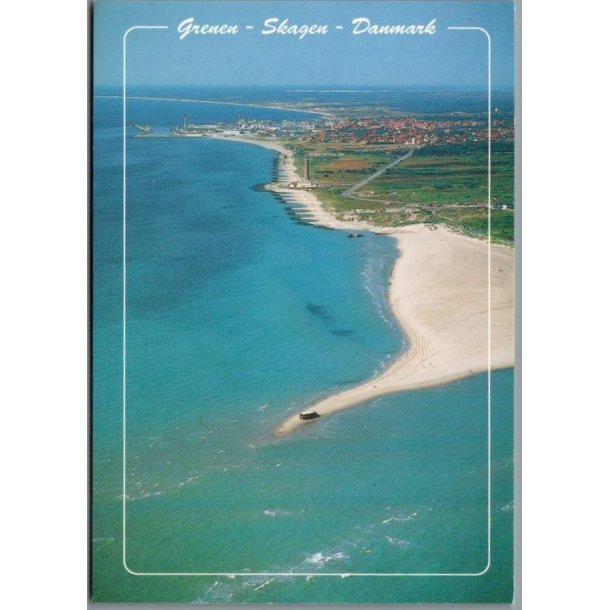 Skagen - Grenen, hvor to have m�des - Postkort - Ubrugt