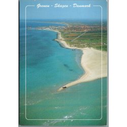 Skagen - Grenen, hvor to have m�des - Postkort - Brugt