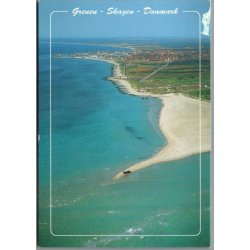 Skagen - Grenen, hvor to have m�des - Postkort - Brugt