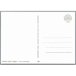 Skagen - Grenen, hvor to have m�des - Postkort - Ubrugt