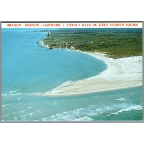 Skagen - Grenen, hvor to have m�des - Postkort - Ubrugt