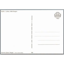 Luftfoto - Skagen - Postkort - Ubrugt