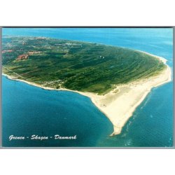 Luftfoto - Skagen - Postkort - Ubrugt