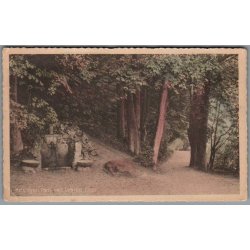 Helsing�r - Parti ved Ophelia Kilde - Postkort - Ubrugt