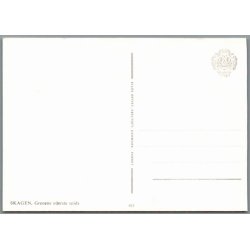 Skagen - Grenens yderste Spids - Postkort - Ubrugt