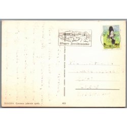 Skagen - Grenens yderste Spids - Postkort - Brugt