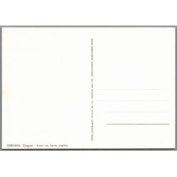 Skagen - Grenen, hvor to have m�des - Postkort - Ubrugt