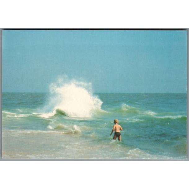 Skagen - Grenen, hvor to have m�des - Postkort - Ubrugt