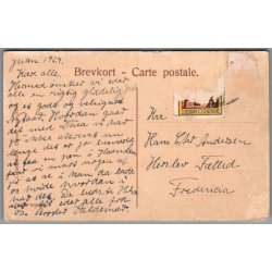 Holm, Axel - Gl�delig Jul - Postkort - Brugt - Svagt Hj�rne !