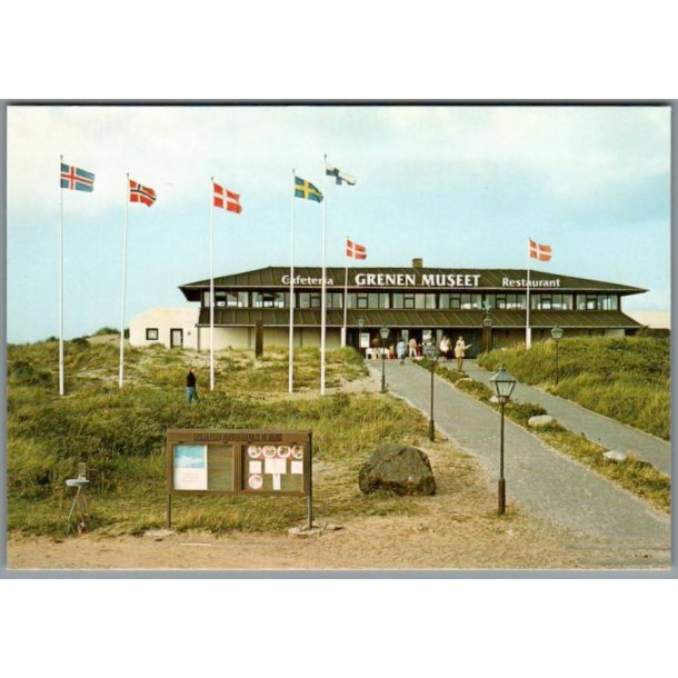 Grenen Museet - Skagen - Postkort - Ubrugt