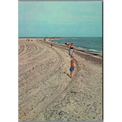 Strandparti - Postkort - Ubrugt