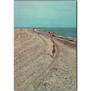 Strandparti - Postkort - Ubrugt