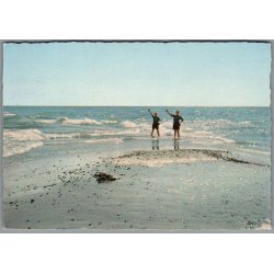 Vesterhavet - Postkort - Brugt