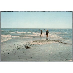 Vesterhavet - Postkort - Brugt