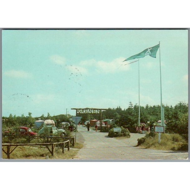 Campingpladsen "Grenen" - Skagen - Postkort - Brugt