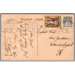 Holm, Axel - Gl�delig Jul - Postkort - Brugt - Lidt Bulet !