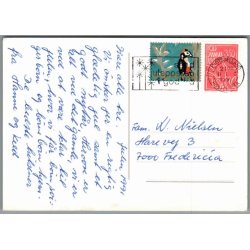 Julemrke 1991 p Postkort