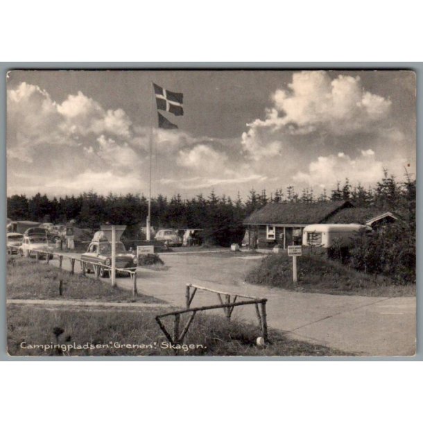 Campingpladsen "Grenen" - Skagen - Postkort - Brugt