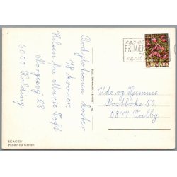 Partier fra Grenens Spids - Skagen - Postkort - Brugt