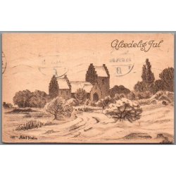 Holm, Axel - Gl�delig Jul - Postkort - Brugt