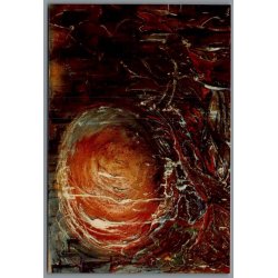 Julemrke 1991 p Postkort