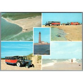 Skagen - Parti fra Grenen - Postkort - Ubrugt