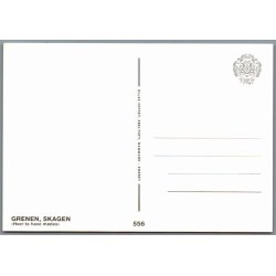 Grenens Spids - Skagen - Postkort - Ubrugt