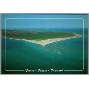 Grenens Spids - Skagen - Postkort - Ubrugt