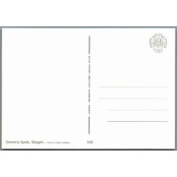 Grenens Spids - Skagen - Postkort - Ubrugt