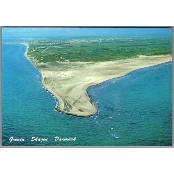 Grenens Spids - Skagen - Postkort - Ubrugt