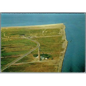 Skagen - Grenen set fra luften - Postkort - Brugt