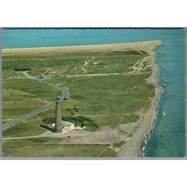 Skagen - Grenen set fra luften - Postkort - Ubrugt