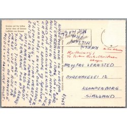 Skagen - Grenen set fra luften - Postkort - Brugt