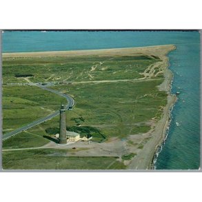 Skagen - Grenen set fra luften - Postkort - Brugt