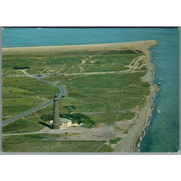 Skagen - Grenen set fra luften - Postkort - Brugt