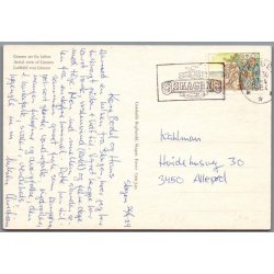 Skagen - Grenen set fra luften - Postkort - Brugt