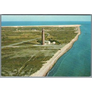 Skagen - Grenen set fra luften - Postkort - Brugt