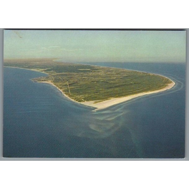 Skagen - Grenen set fra luften - Postkort - Ubrugt