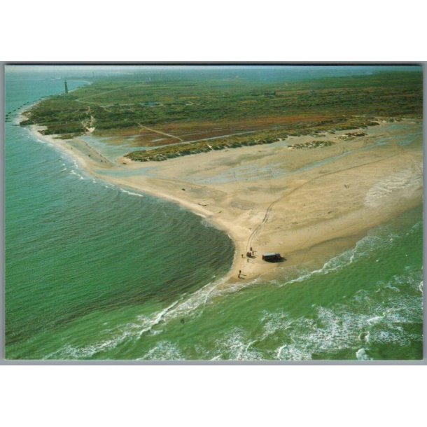 Skagen - Grenen set fra luften - Postkort - Ubrugt