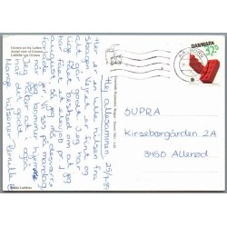 Skagen - Grenen set fra luften - Postkort - Brugt