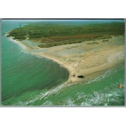 Skagen - Grenen set fra luften - Postkort - Brugt