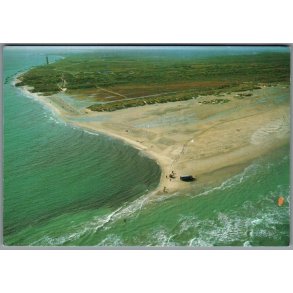 Skagen - Grenen set fra luften - Postkort - Brugt