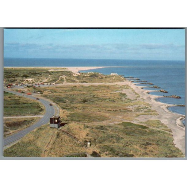 Skagen - Grenen set fra fyrt�rnet - Postkort - Ubrugt