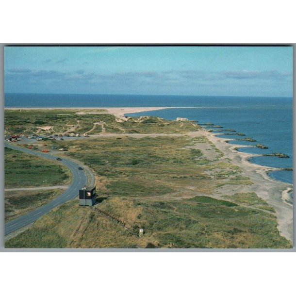 Skagen - Grenen set fra fyrt�rnet - Postkort - Ubrugt