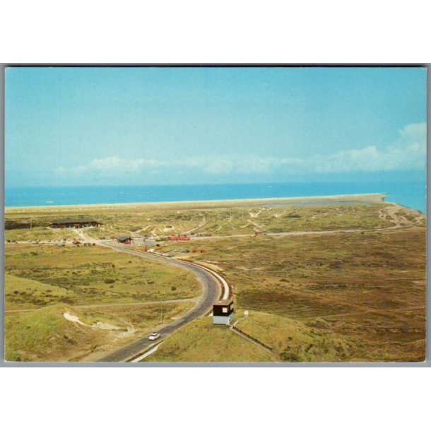 Skagen - Grenen set fra fyrt�rnet - Postkort - Ubrugt