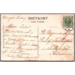 Ophelia Kilde - Postkort - Brugt