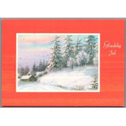 Julemrke 1991 p Postkort